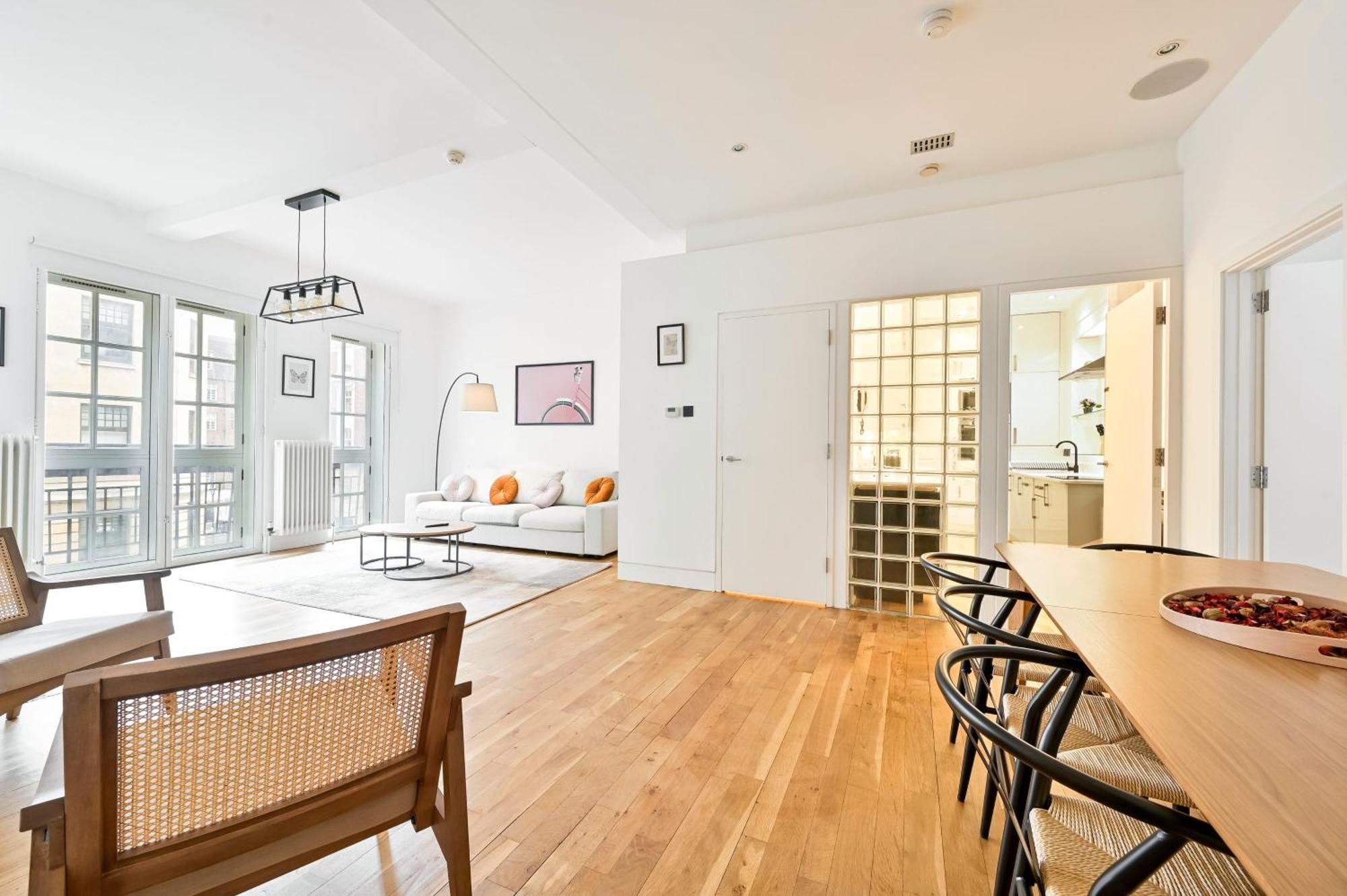 Stunning 3 Bed Central London Apartment Luaran gambar
